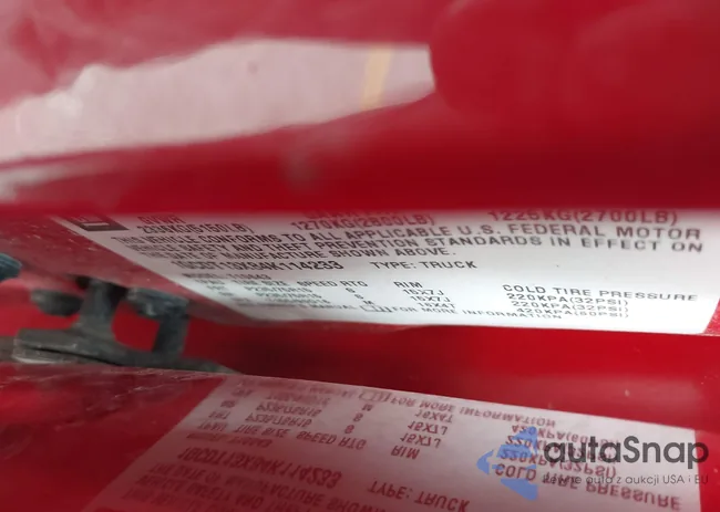 1GCDT13X84K114233: 42353490