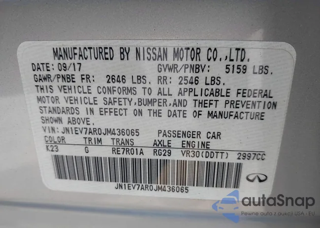 JN1EV7AR0JM436065: 42353513