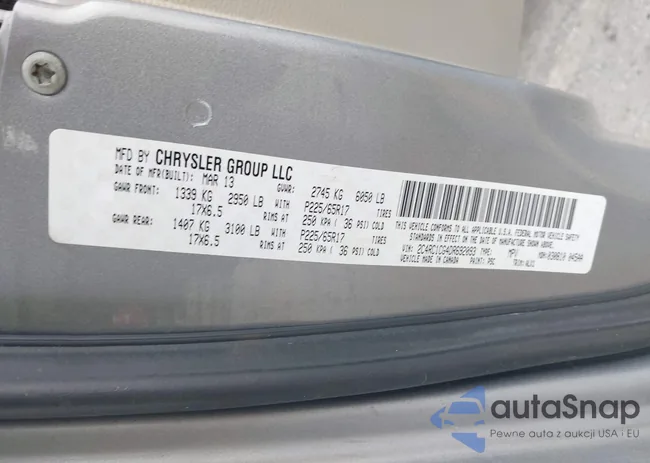 2C4RC1CG4DR692093: 42353653