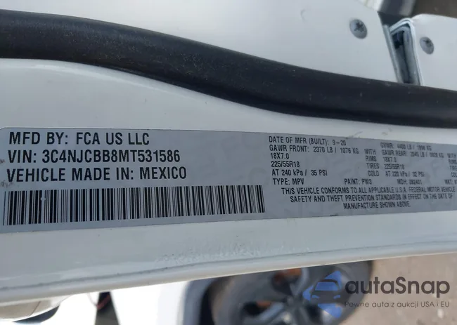 3C4NJCBB8MT531586: 42352742