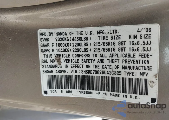 SHSRD78826U430825: 42352848