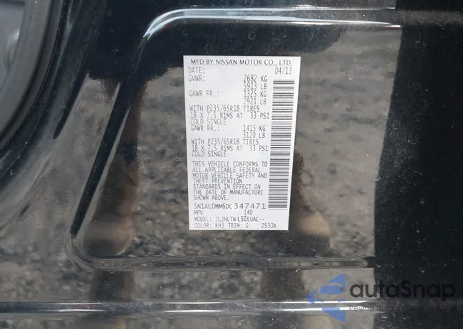 5N1AL0MM6DC347471: 42352978