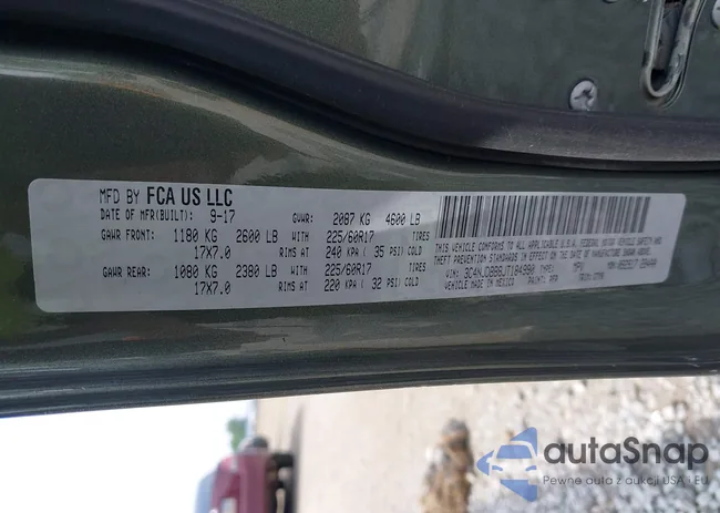 3C4NJDBB8JT184990: 42354000