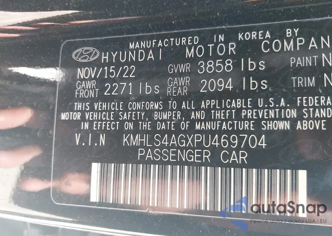 KMHLS4AGXPU469704: 42355219