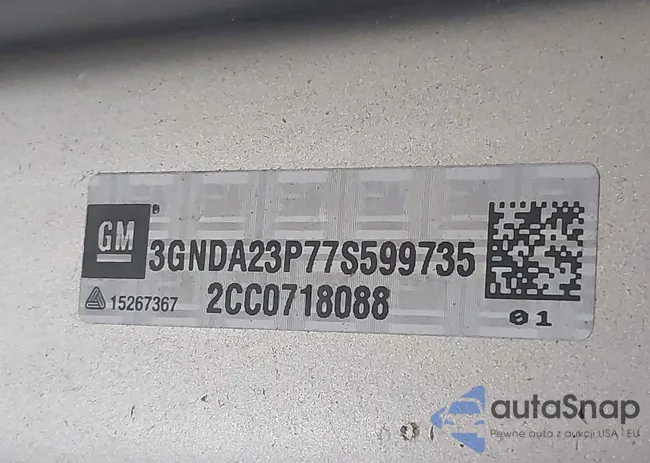3GNDA23P77S599735: 42355298