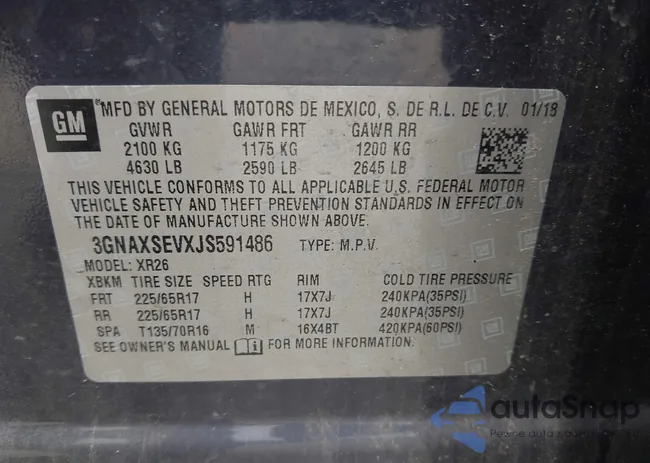 3GNAXSEVXJS591486: 42355312