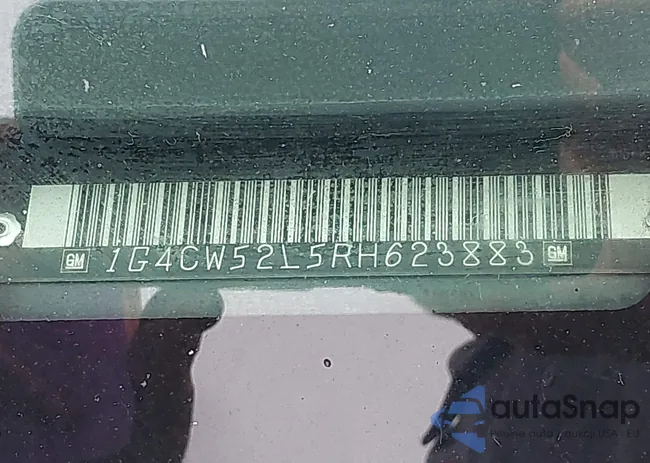 1G4CW52L5RH623883: 42354782