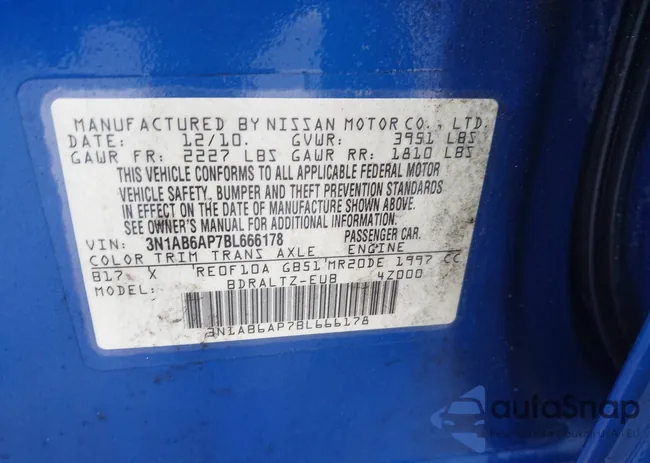 3N1AB6AP7BL666178: 42355031