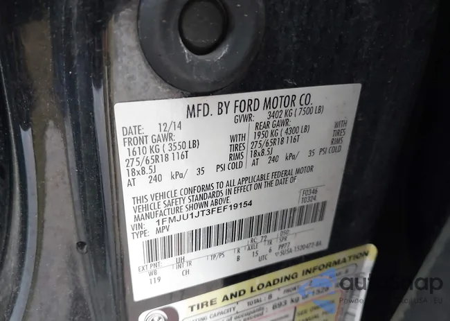 1FMJU1JT3FEF19154: 42355058