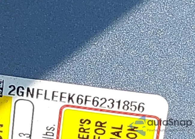 2GNFLEEK6F6231856: 42356187