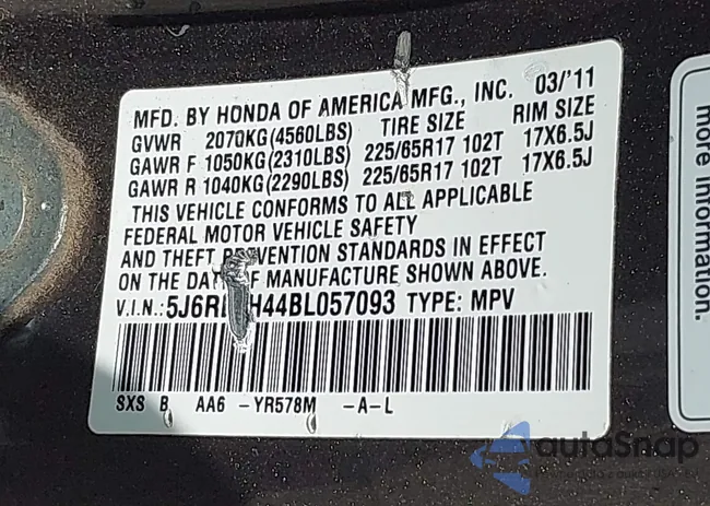 5J6RE4H44BL057093: 42355738