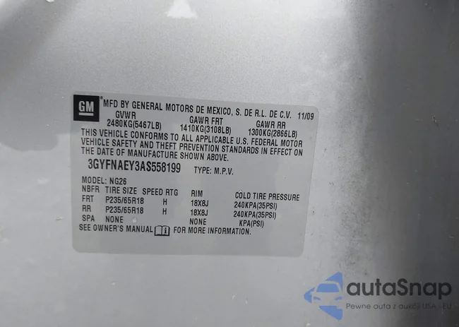 3GYFNAEY3AS558199: 42355981