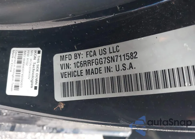 1C6RRFGG7SN711582: 42357375