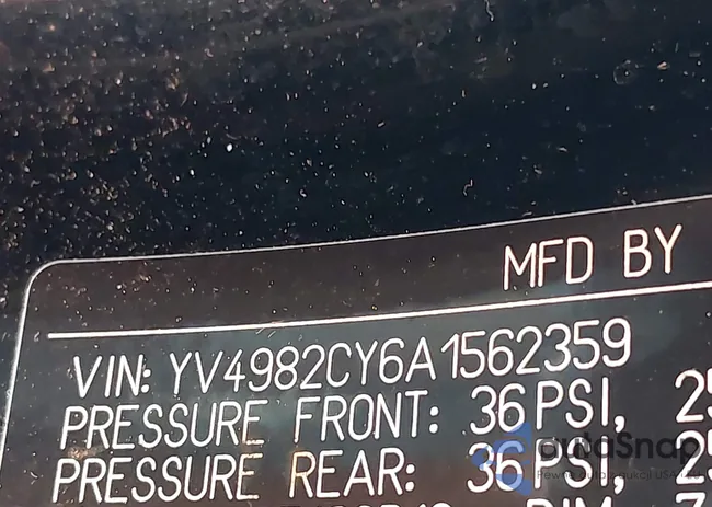 YV4982CY6A1562359: 42357519