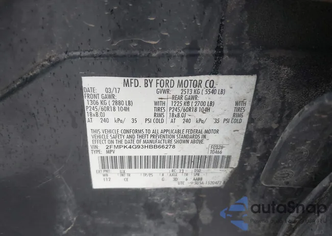 2FMPK4G93HBB66278: 42357655