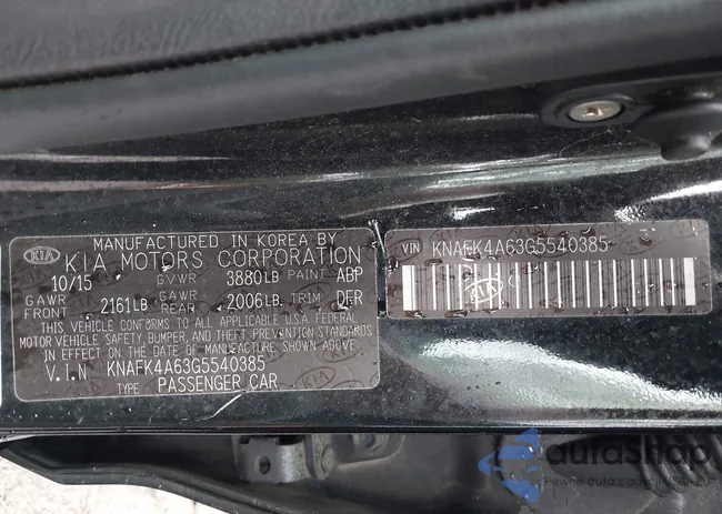 KNAFK4A63G5540385: 42356746