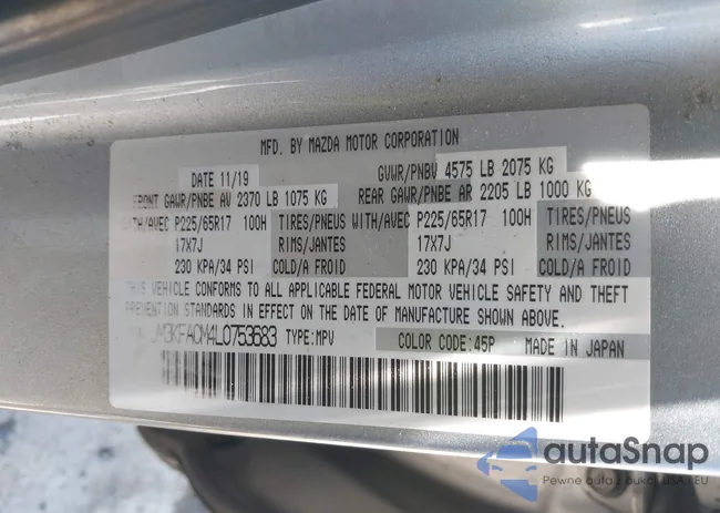 JM3KFACM4L0753683: 42356820