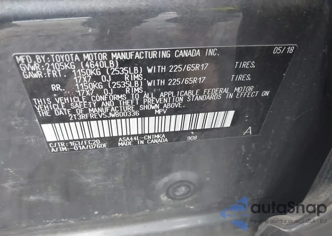 2T3RFREV5JW800336: 42358319