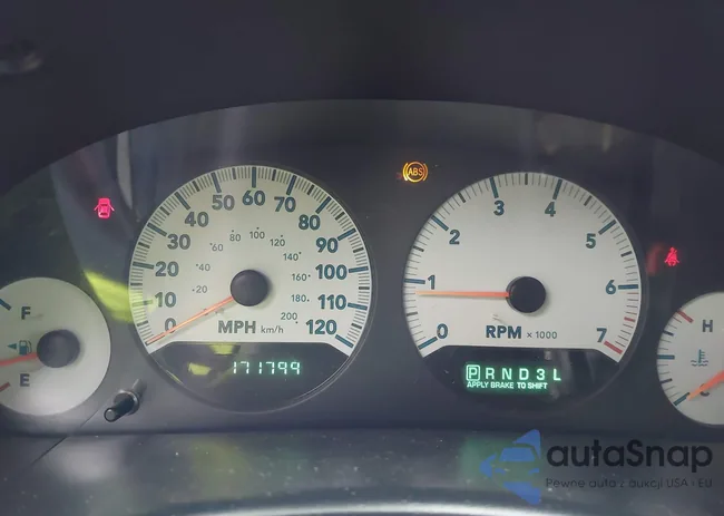 1D4GP24R35B323505: 42358323