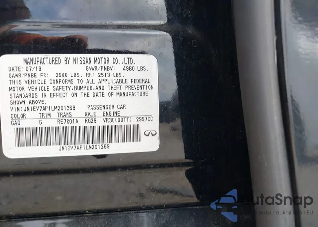 JN1EV7AP1LM201269: 42358333