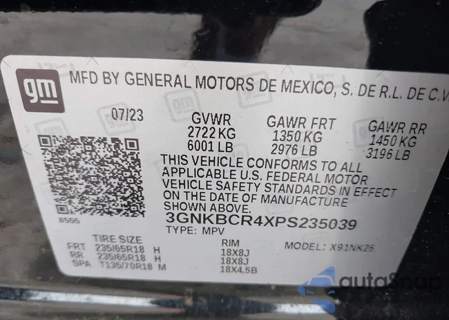 3GNKBCR4XPS235039: 42358492