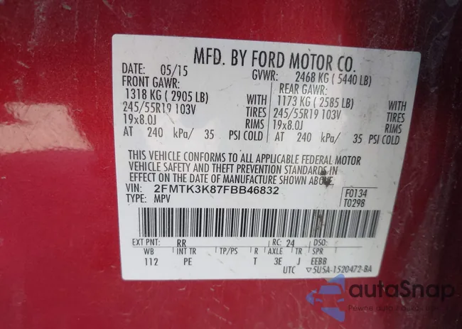 2FMTK3K87FBB46832: 42358523