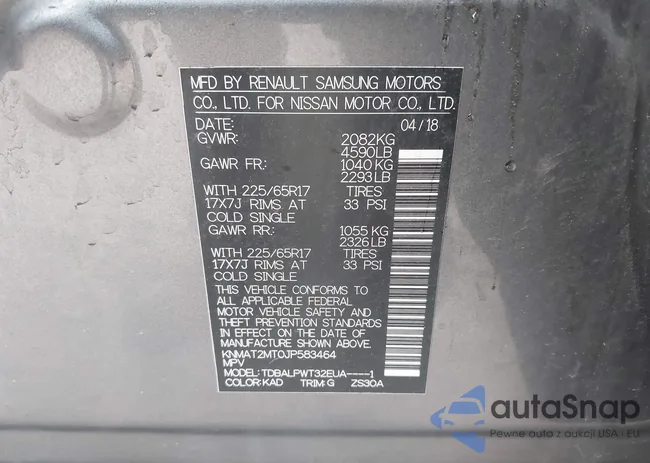 KNMAT2MT0JP583464: 42358625