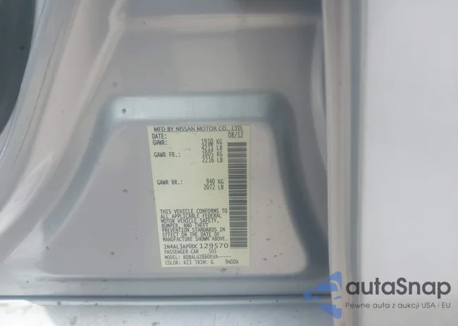 1N4AL3AP0DC129570: 42358683