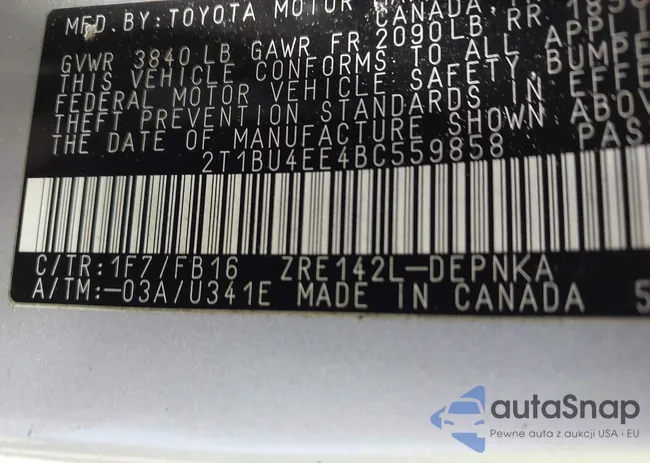 2T1BU4EE4BC559858: 42358691