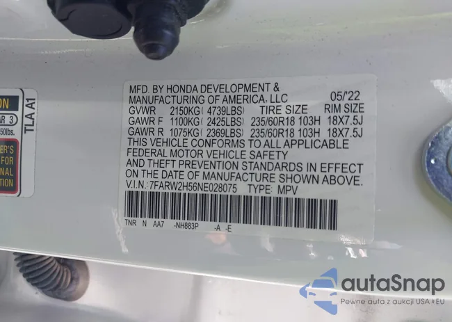 7FARW2H56NE028075: 42357728