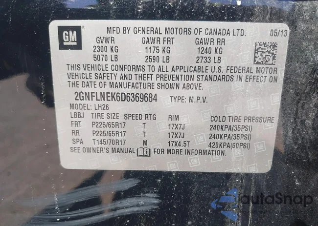 2GNFLNEK6D6369684: 42358045