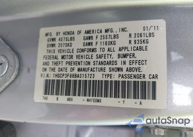 1HGCP3F86BA015723: 42359312