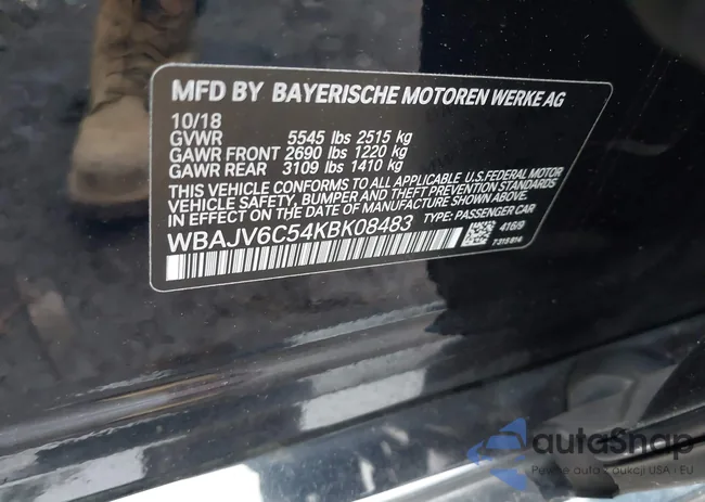 WBAJV6C54KBK08483: 42359552