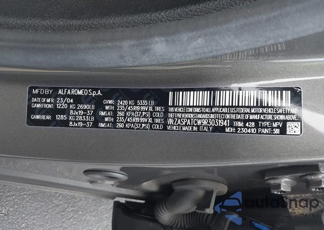 ZASPATCW9R3031941: 42359614