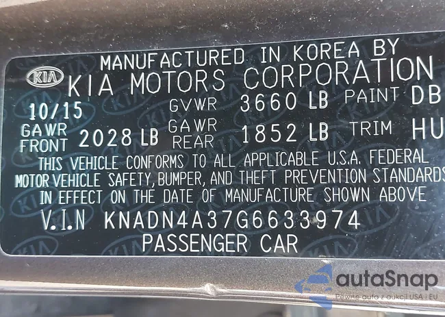 KNADN4A37G6633974: 42358920