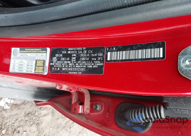 3KPFT4DE5SE025081: 42359033