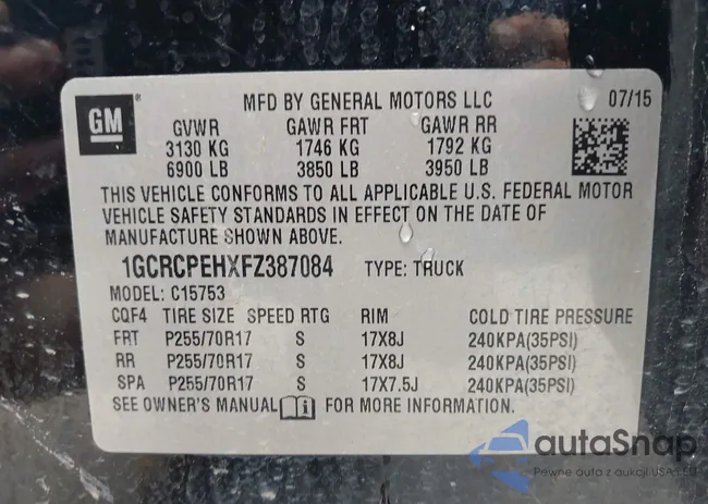 1GCRCPEHXFZ387084: 42360179