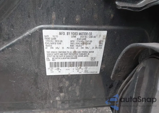 2FMTK3J83FBC06669: 42360709