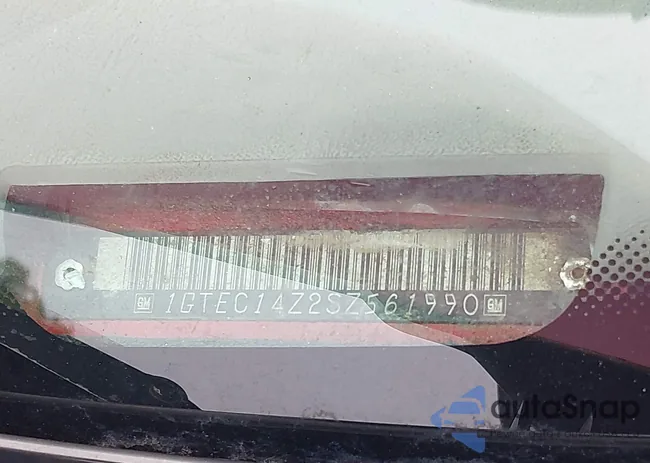 1GTEC14Z2SZ561990: 42359748