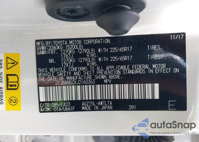 JTJBARBZXJ2160363: 42359825