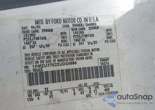 1FMZU77E22UD24886: 42361154