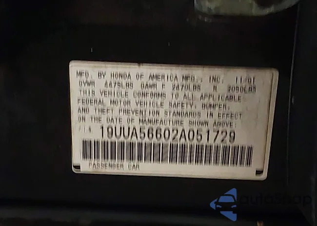 19UUA56602A051729: 42361254