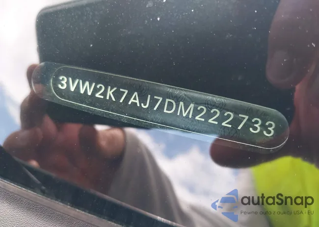 3VW2K7AJ7DM222733: 42361341