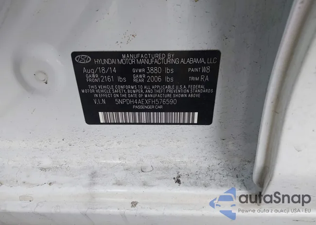 5NPDH4AEXFH576590: 42361422