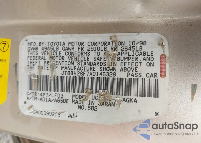 JT8BH28F7X0146328: 42361468