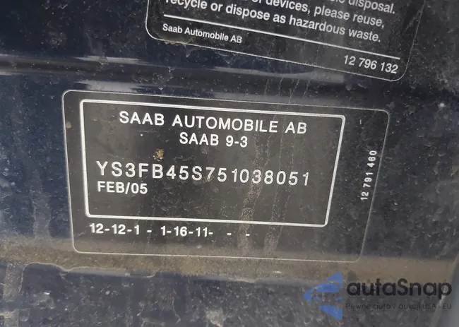 YS3FB45S751038051: 42361528