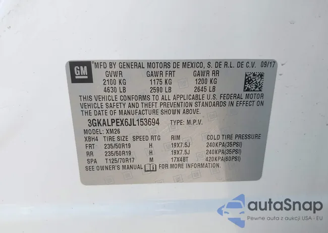 3GKALPEX6JL153694: 42360897