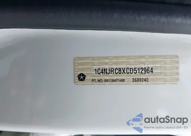1C4NJRCBXCD512964: 42360929