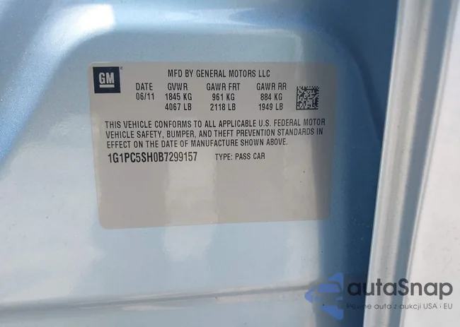 1G1PC5SH0B7299157: 42361062