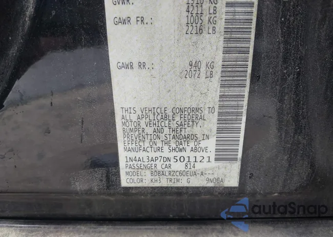 1N4AL3AP7DN501121: 42361076